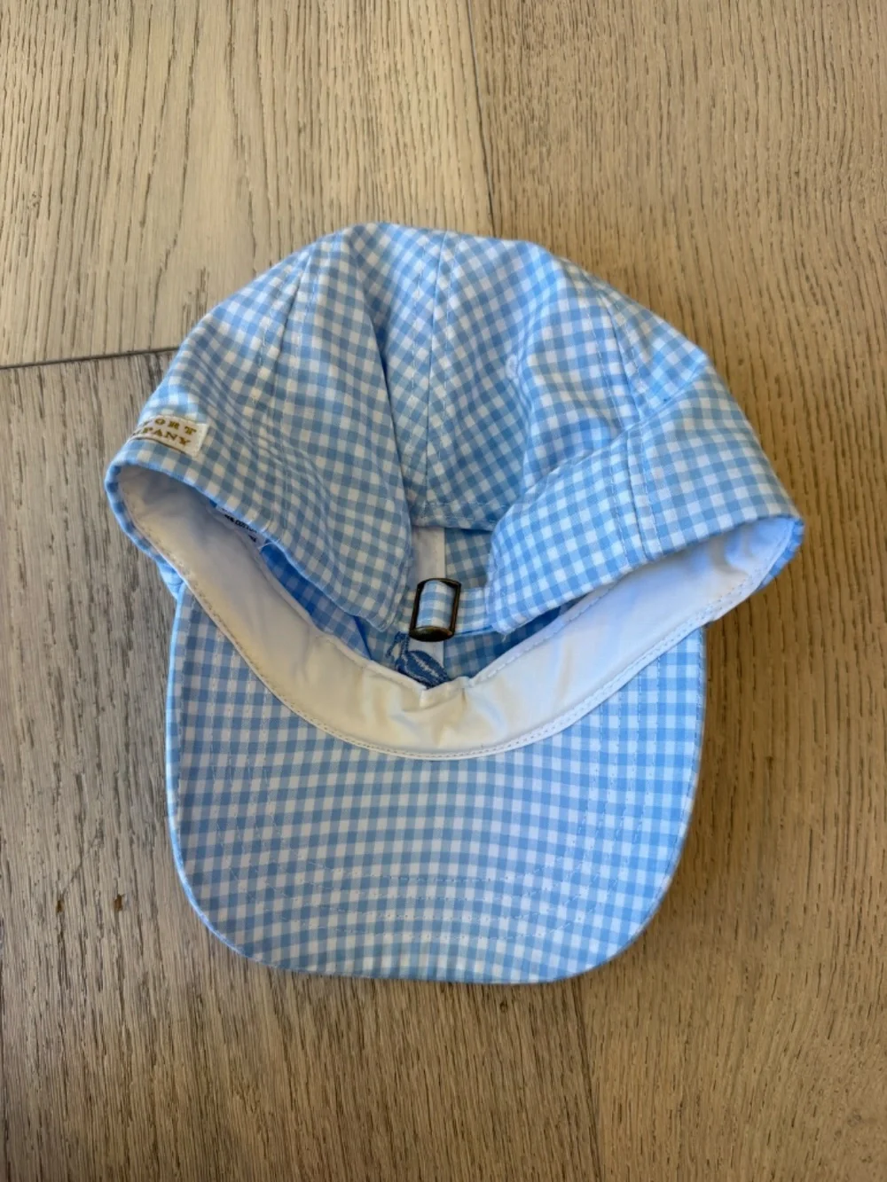 NWOT TBBC Buckhead Blue Gingham w/ Barbados Blue Stork | NS | NWOT